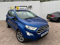 2019 Ford Ecosport 1.0 EcoBoost 125 Titanium 5dr Auto HATCHBACK Petrol Automatic