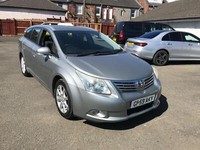 2010 Toyota Avensis 1.8 V-Matic TR Tourer Euro 4 5dr ESTATE Petrol Manual