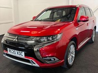 2020 Mitsubishi Outlander 2.4 Outlander Exceed PHEV CVT 4WD 5dr SUV Hybrid Autom