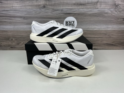 Adidas ADIZERO EVO SL White Black (JH6206) Authentic Men's Running