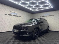 2016 Jeep Cherokee 2.2 MultiJetII Night Eagle Auto 4WD Euro 6 (s/s) 5dr ESTATE D