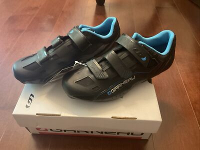 Garneau Cycling Shoes W's Jade Women's 11.5 Black EU 43 New