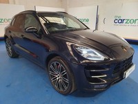 2017 Porsche Macan 3.6T V6 Turbo PDK 4WD Euro 6 (s/s) 5dr ESTATE Petrol Automati