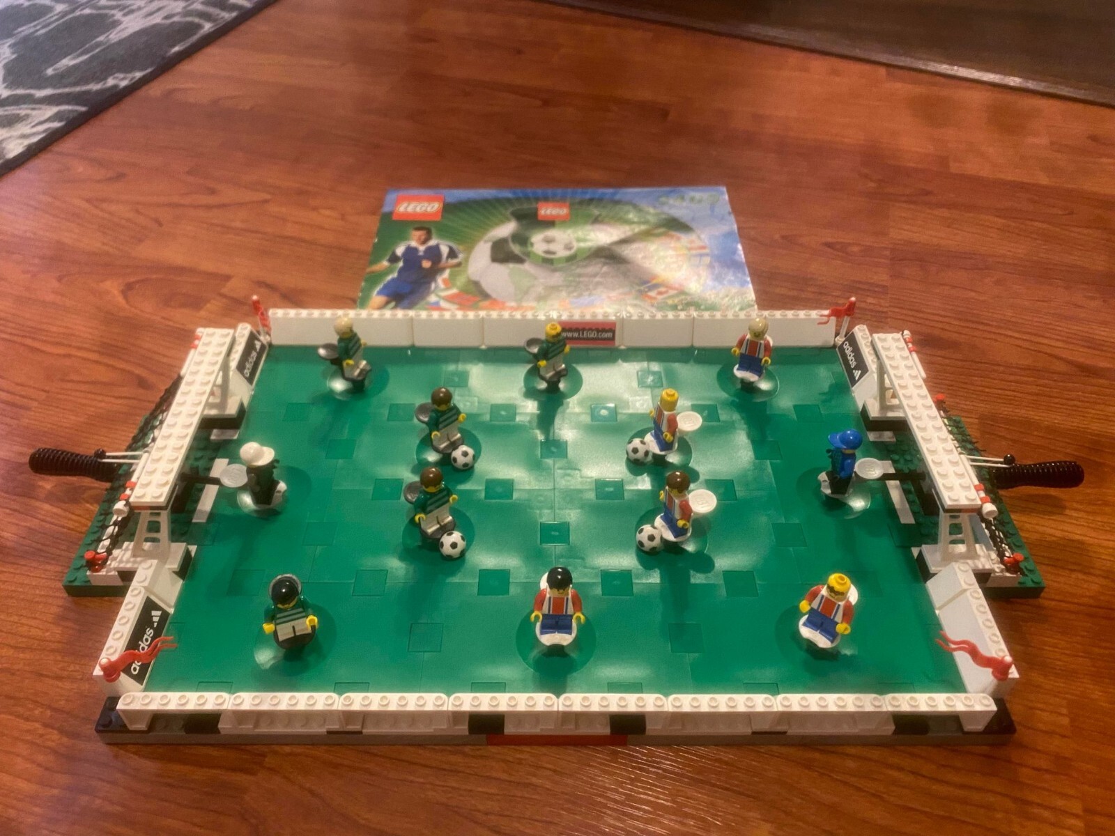 LEGO 3409 Adidas Championship Challenge Soccer Set Miss 1 Piece w Instructions eBay