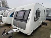SUMMER SALE - 2015 Elddis Avante 462 Spacious End Washroom - WAS £13552