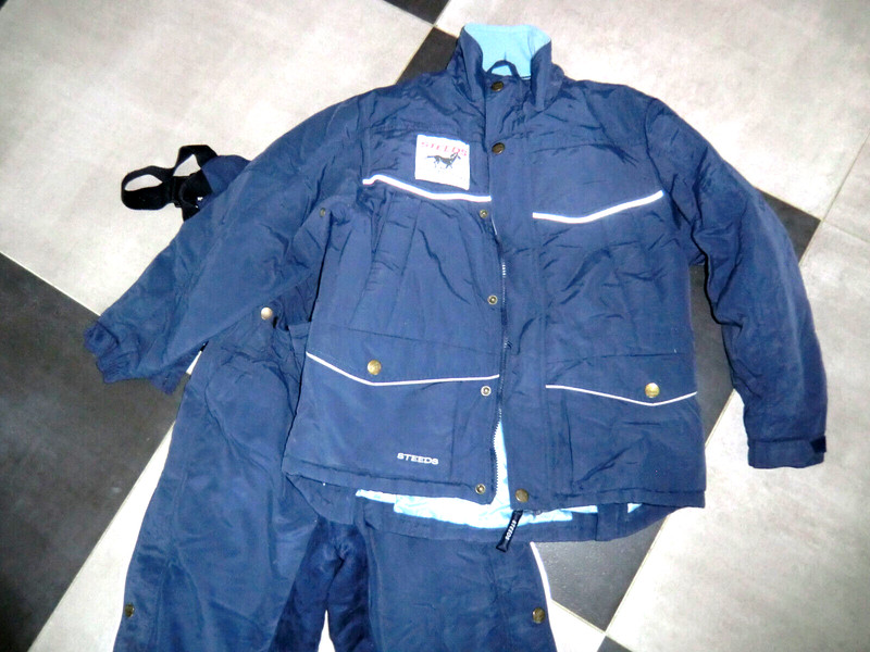 Steeds Set Reiterjacke Winterreitjacke Winterreithose Reithose Reitjacke 140 Top