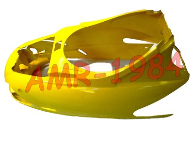 CARENA CODONE POSTERIORE ORIGINALE MALAGUTI F10 GIALLO   06307970