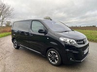 2020 VAUXHALL VIVARO 3100 ELITE AUTOMATIC ELECTRIC SIDE DOORS BLACK MET EURO 6 