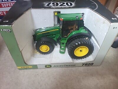 ERTL Britains 1/16 Scale John Deere 7920 Collector Edition Tractor with Dual NOS