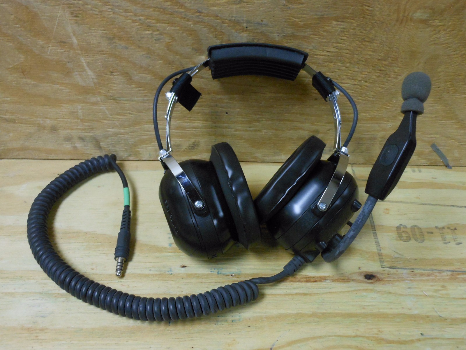 Aegisound Argonaut Boom Headset F-18 ICS 05-005064