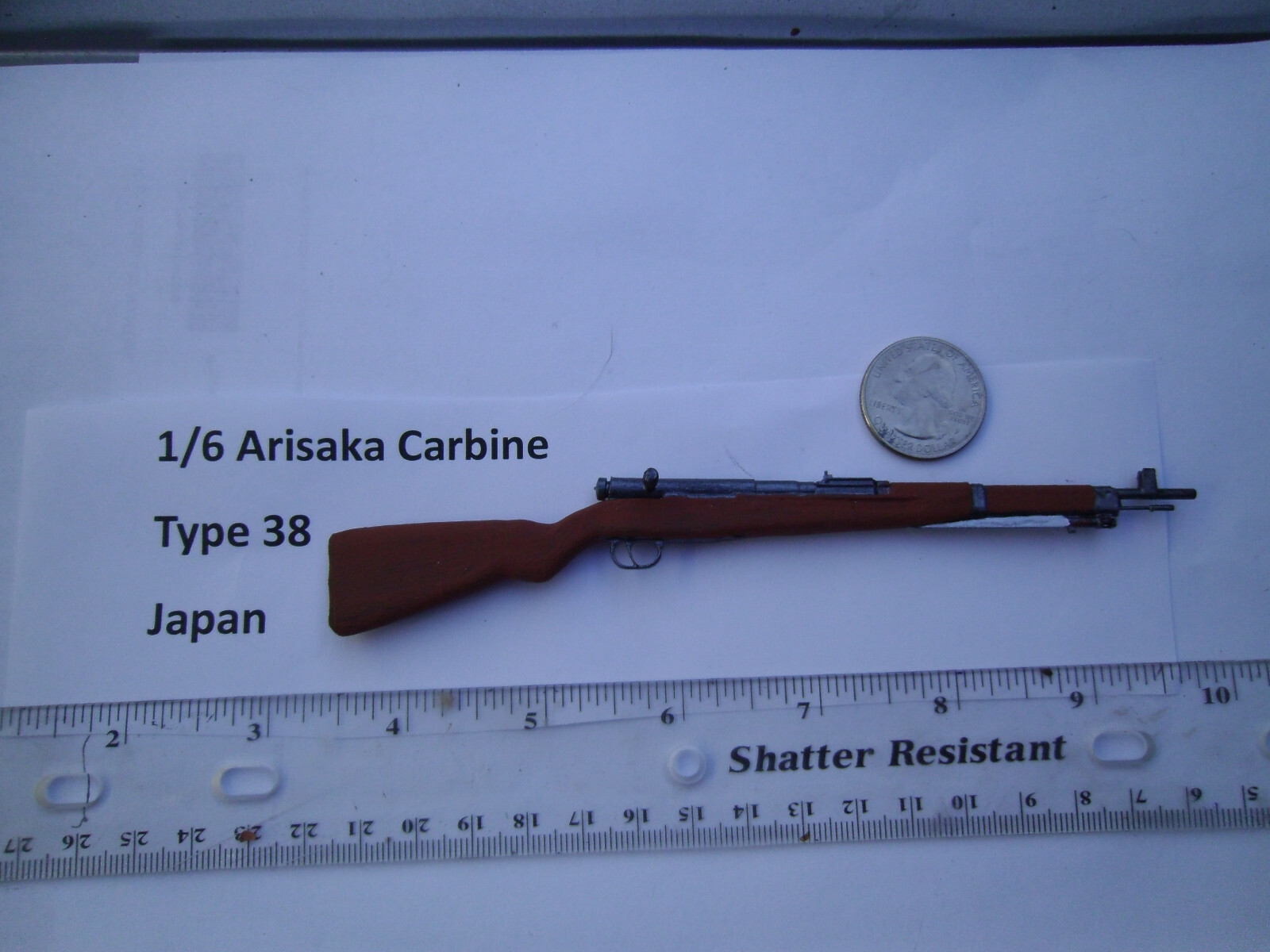 LJ01 1/6 WWII Japanese Arisaka Type 38 Carb Homemade | eBay