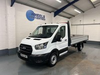 2022 Ford Transit 2.0 350 EcoBlue Leader FWD L4 Euro 6 (s/s) 2dr Dropside Diesel