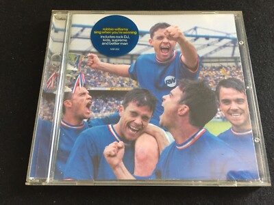 ROBBIE WILLIAMS SING WHEN YOU'RE WINNING CD ALBUM 2000