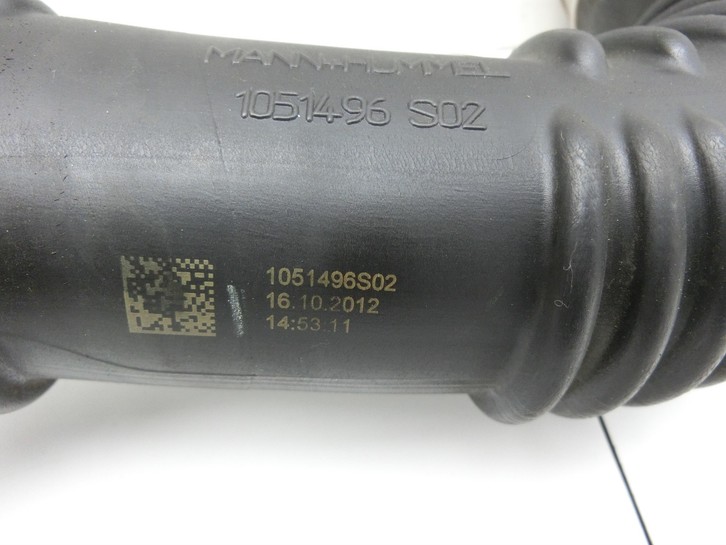 Mercedes W176 A200 12-15 1,6 115KW Ansaugrohr Ladeluftschlauch Luftschlauch Pos.1 Mercedes W176 A200 12-15... Vorschau 5
