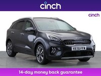 2020 Kia Niro 1.6 GDi Hybrid 3 5dr DCT SUV Hybrid Automatic
