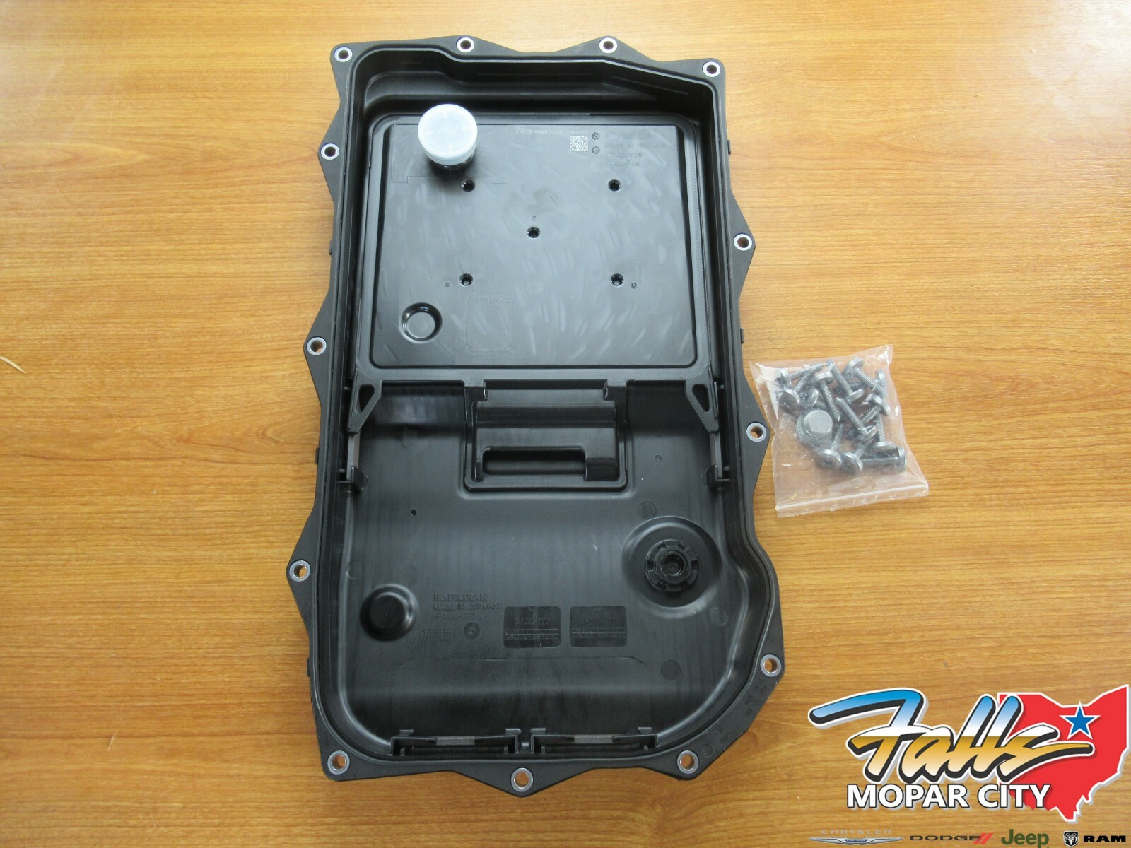 20132019 Dodge Ram Jeep Transmission Fluid Pan & Filter Combination