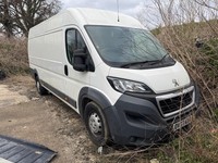 2017 Peugeot Boxer 2.0 BlueHDi H2 Professional Van 130ps PANEL VAN Diesel Manual