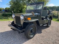 MITSUBISHI JEEP 2.2 Manual 1953-1969 CJ3 BJ10 WILLYS ARMY MILITARY WW2 JEEP 4X4