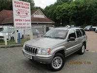 2002 Jeep Grand Cherokee 2.7 CRD Limited 5dr Auto ESTATE Diesel Automatic