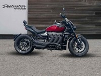 2025 Triumph Rocket 3 GT STORM Petrol black 6 Speed