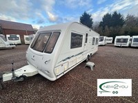 2007 Compass Rallye 4 Berth Twin Axle Caravan - STOCK NO E238