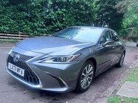 2021 Lexus ES 300h 2.5 4dr CVT SALOON Petrol/Electric Hybrid Automatic