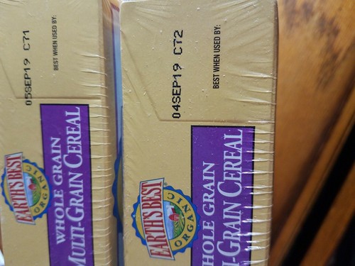 Details about  Earth's Best Organic Whole Grain Multi Grain Cereal 2 Pack