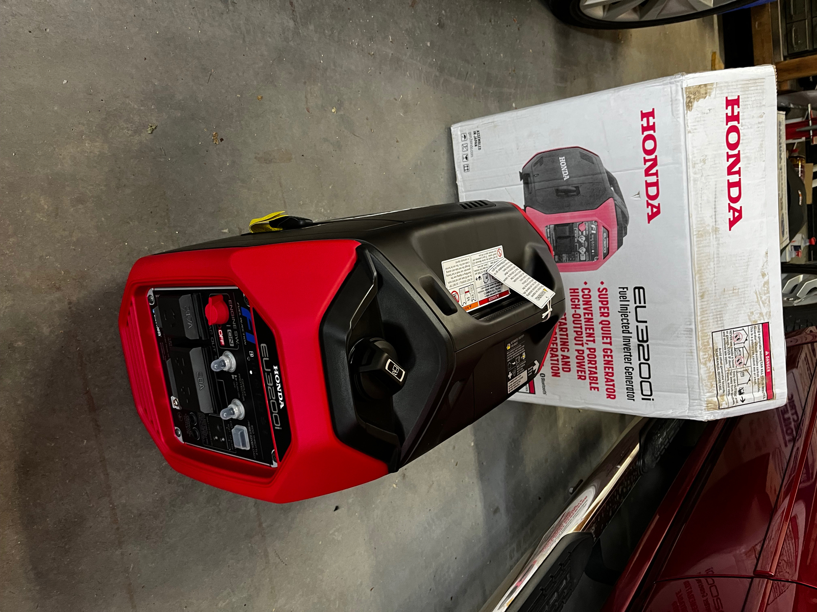 Honda EU30is Inverter Generator , best deal on AgriEuro