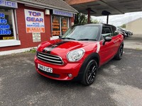 2013 MINI Paceman 1.6 Cooper 3dr COUPE Petrol Manual