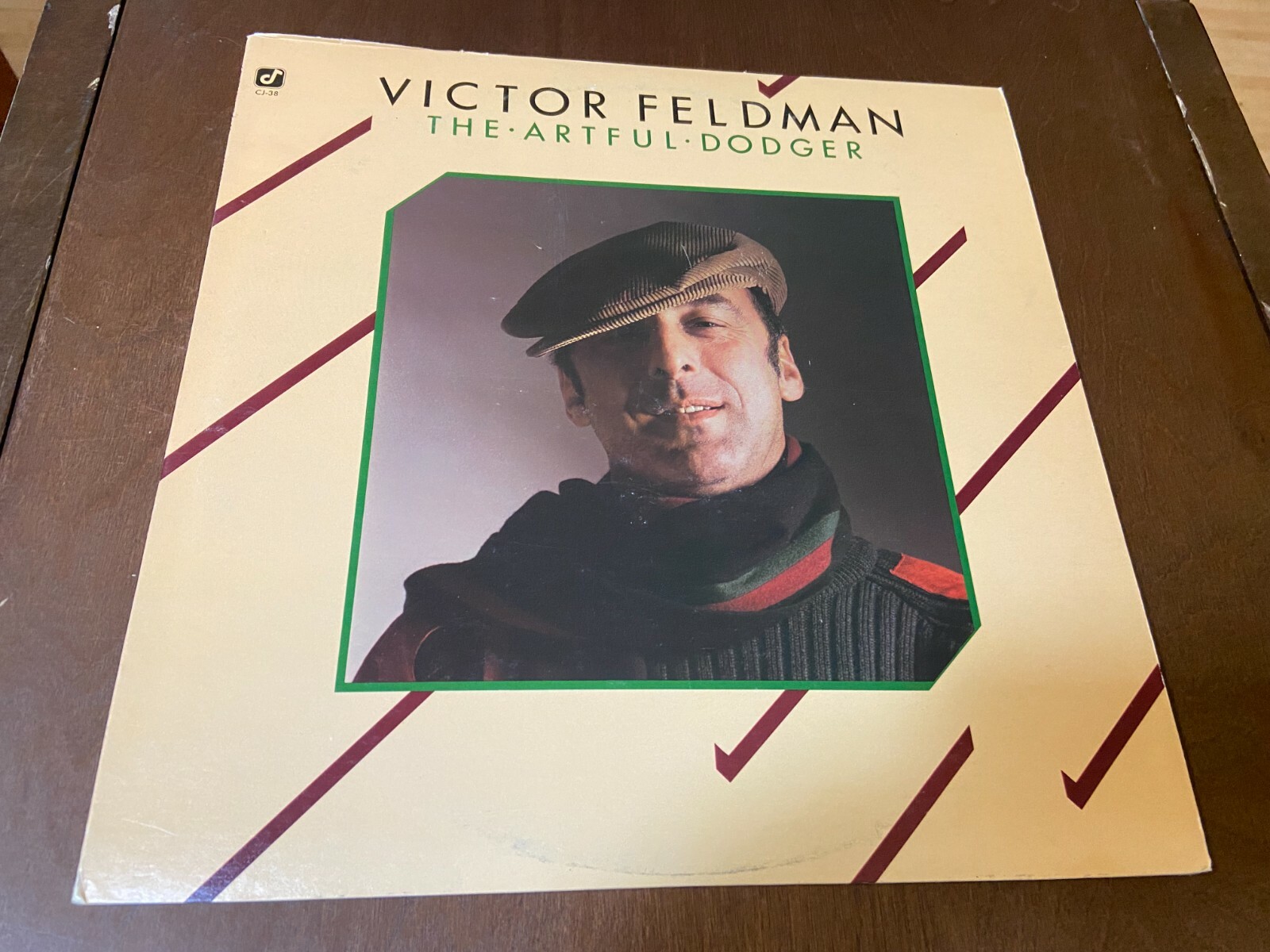 Victor Feldman~The Artful Dodger~VG+ Concord Jazz LP~Monty Victor Feldman~The Artful Dodger~VG+ Concord Jazz LP~Monty