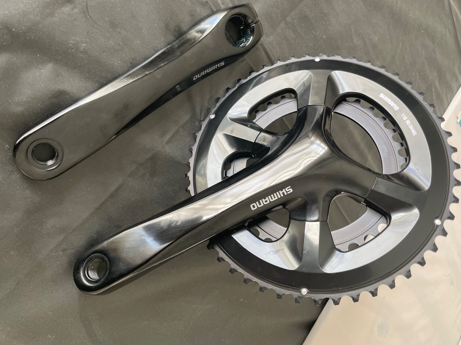 shimano compact crankset 11 speed