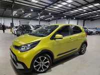 2021 Kia Picanto 1.0 DPi X-Line AMT Euro 6 (s/s) 5dr HATCHBACK Petrol Automatic