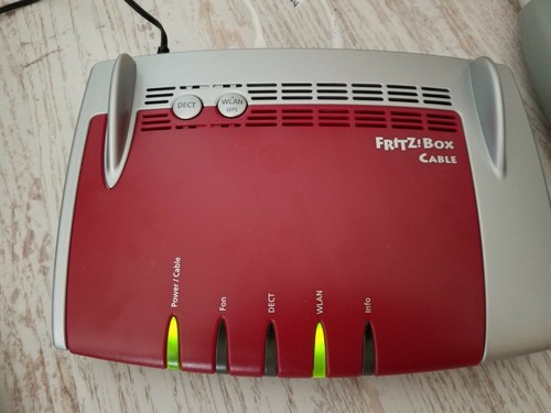 Fritz!Box 6490 Router Cable Kabel Internet