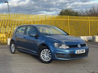 2015 Volkswagen Golf 1.6 TDI BlueMotion Tech S Euro 5 (s/s) 5dr HATCHBACK Diesel