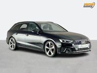 2021 Audi A4 35 TFSI Black Edition 5dr S Tronic Estate Petrol Automatic
