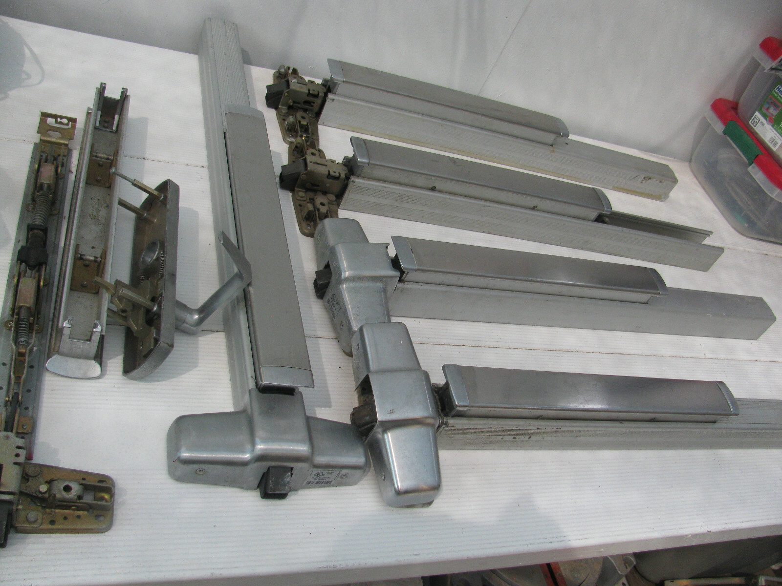 lot of 7 Von Duprin Panic Exit Device 98 & 99 Series - Parts Only