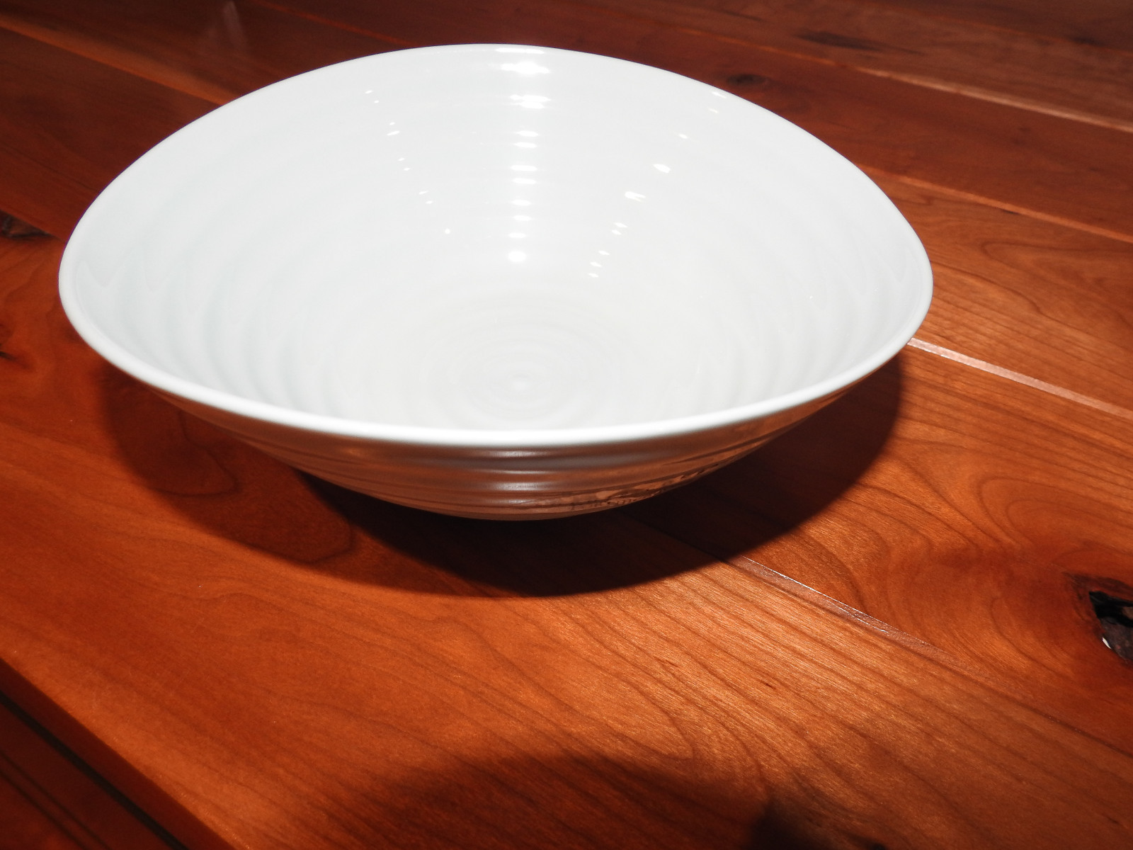 Portmeirion Sophie Conran Celadon Cereal Bowl - NEW - a single bowl