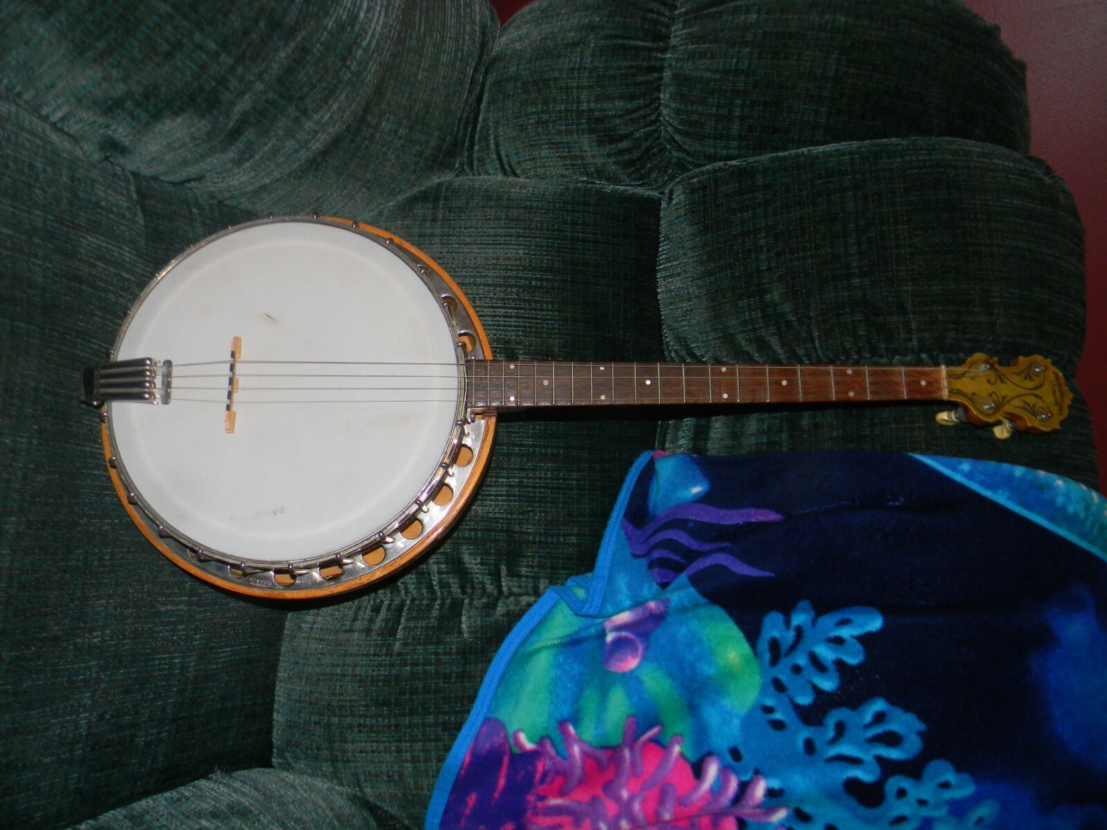 1930年代製 B&D Symphonie Tenor Banjo バンジョー 1930年代製 B&D Symphonie Tenor Banjo バンジョー