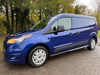 2017 FORD TRANSIT CONNECT 210 TREND LWB IN PERFORMANCE BLUE - EURO SIX Diesel