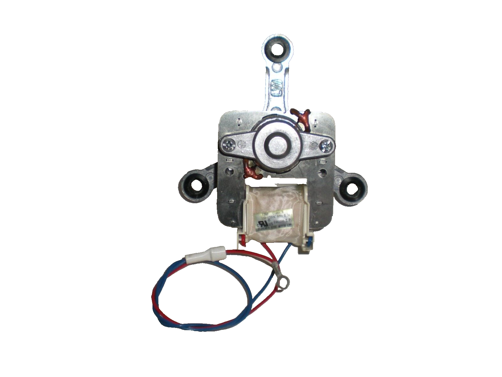 JIANGMEN XUDE Motor Co #YJ60 120VAC 60 Hz 0.3A E485598 Motor
