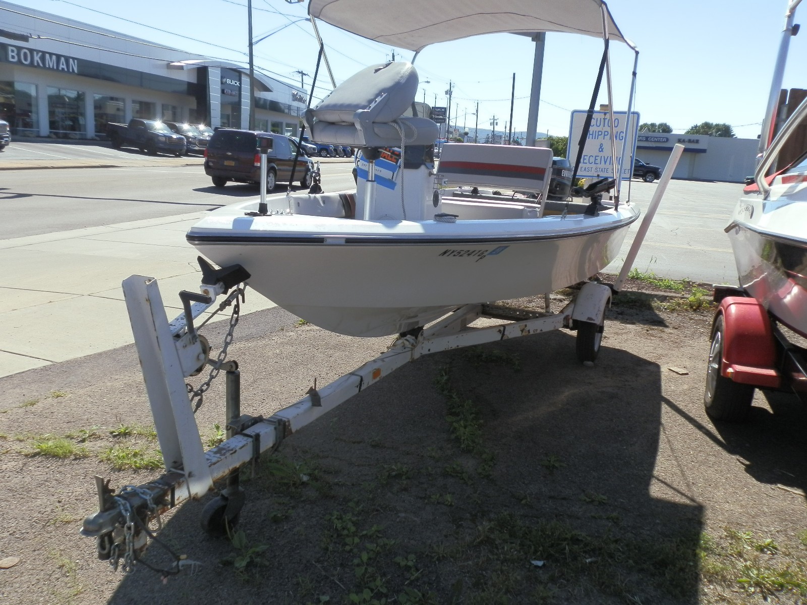 03 16' fishing boat
