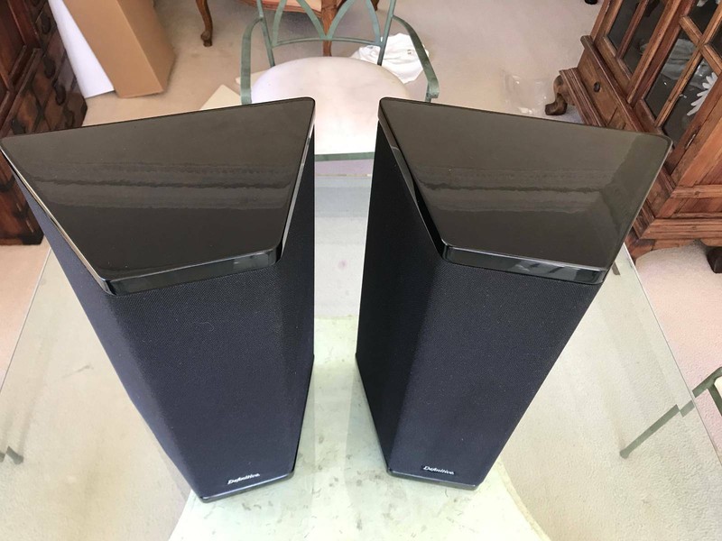 definitive technology bpx for sale