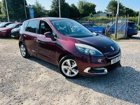 2012 Renault Scenic 1.6 VVT Dynamique TomTom MPV 5dr Petrol Manual Euro 5 (110
