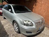 2006 Toyota Avensis 1.8 VVT-i Colour Collection 5dr HATCHBACK Petrol Manual