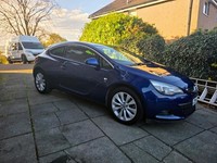 2014 Vauxhall Astra GTC 1.4T 16V 140 SRi 3dr HATCHBACK Petrol Manual