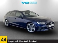 2020 Audi A4 40 TFSI Black Edition 5dr S Tronic ESTATE PETROL Automatic
