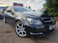 2015 Mercedes-Benz C Class C220 CDI AMG Sport Edition 2dr Auto [Premium] COUPE D