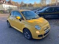 2015 Fiat 500 1.2 S 3dr HATCHBACK Petrol Manual