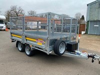 BATESON 353H 10'x6'6" TIPPER CAR TRAILER TWIN AXLE 3.5 TONNE IN STOCK