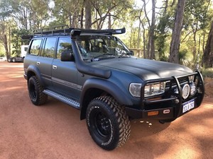 Toyota 80 годов
